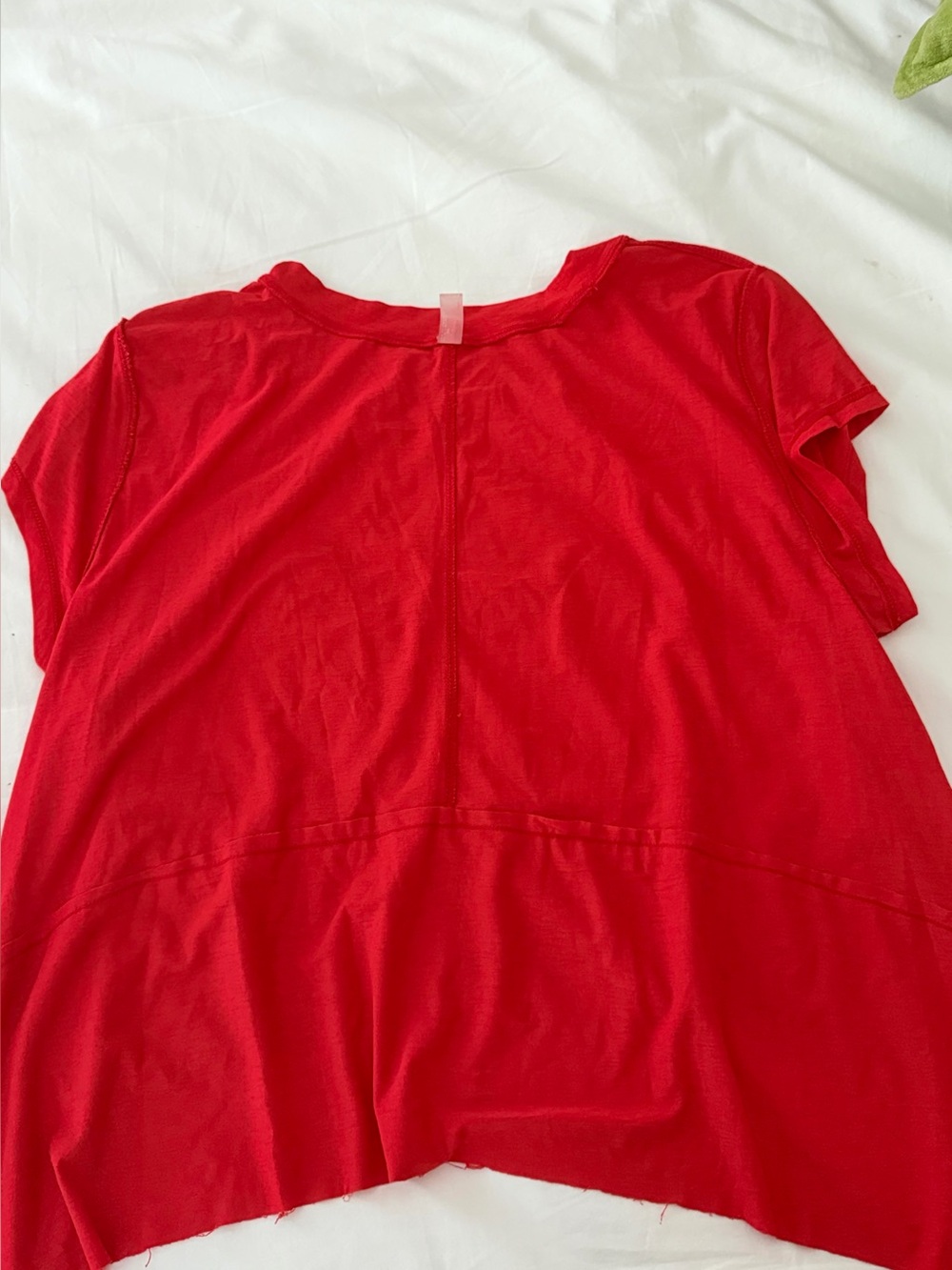 TWO Free people Tempo tops - one short sleeve and one long sleeve